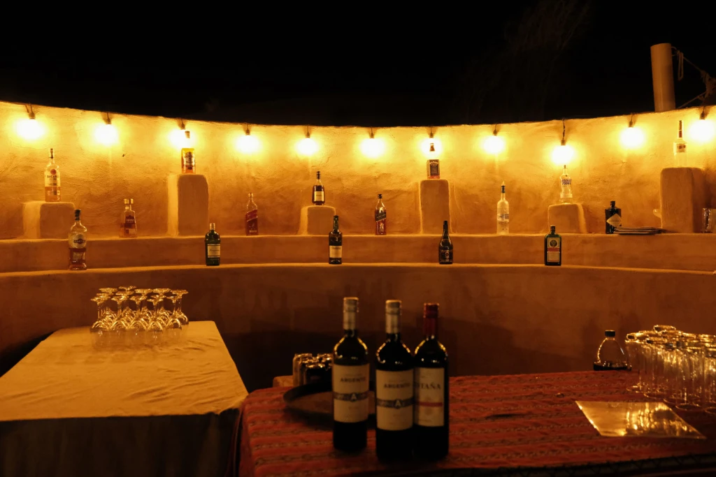 Desert Safari Caravanserai