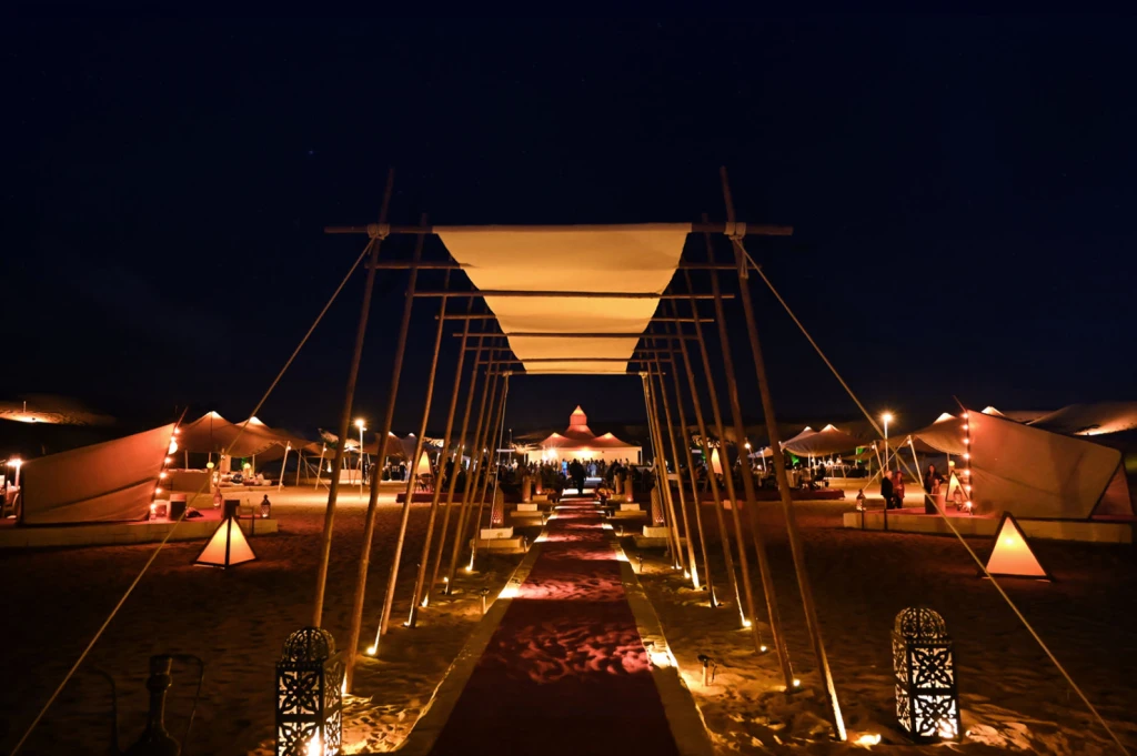 Desert Safari Caravanserai