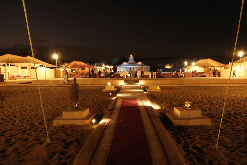 Desert Safari Caravanserai