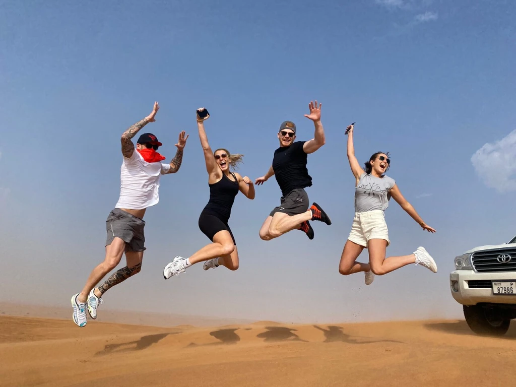 Morning Desert Safari