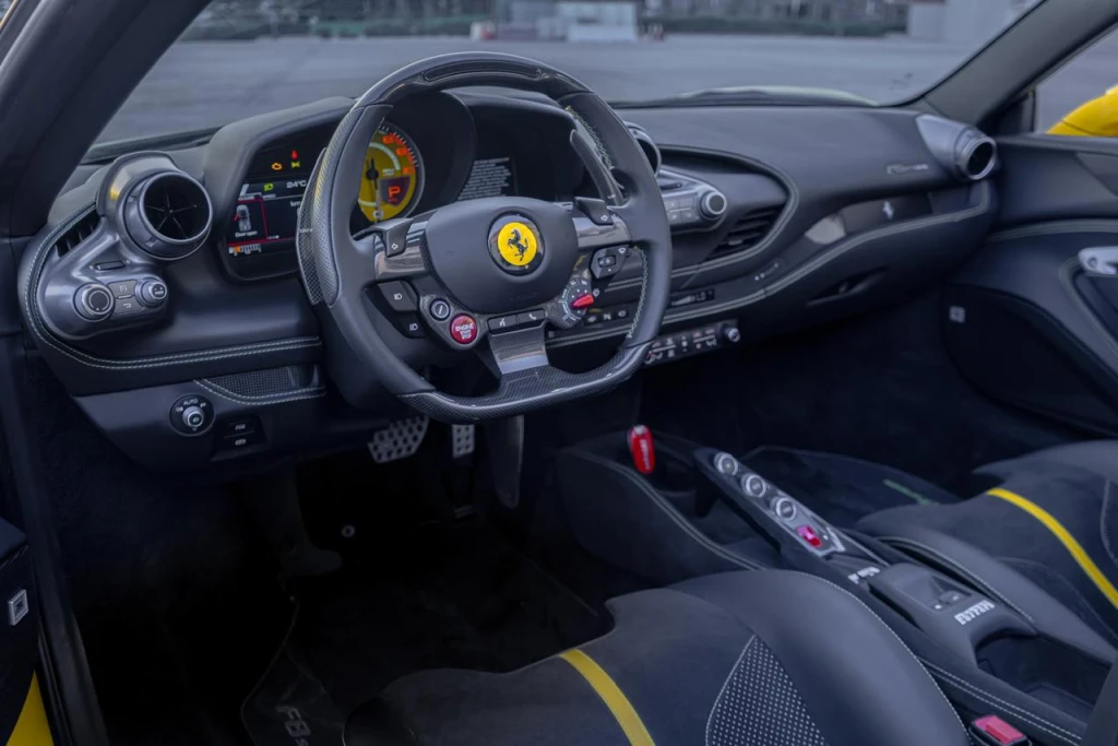 Ferrari F8 Spider