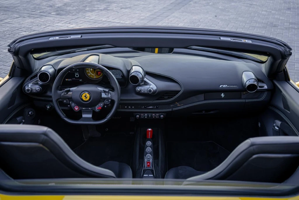 Ferrari F8 Spider