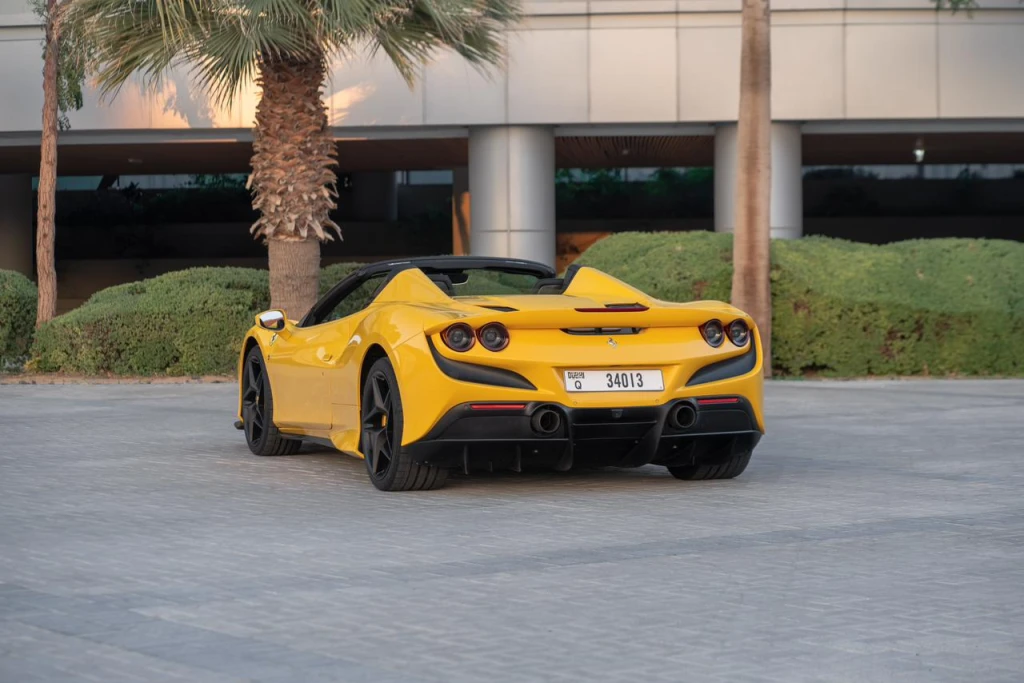 Ferrari F8 Spider