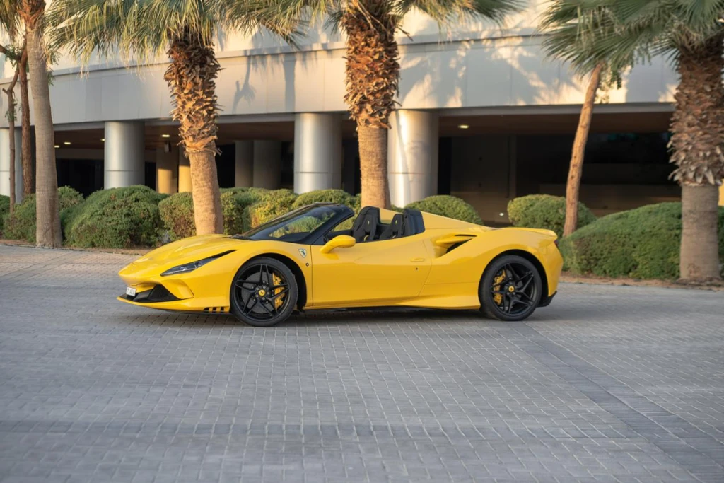 Ferrari F8 Spider