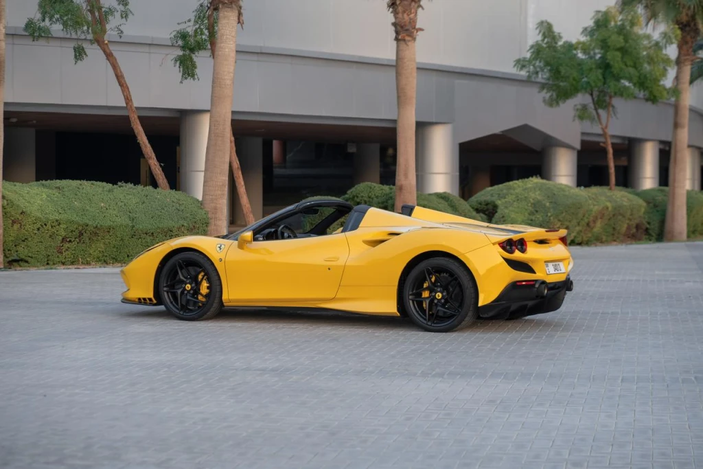 Ferrari F8 Spider
