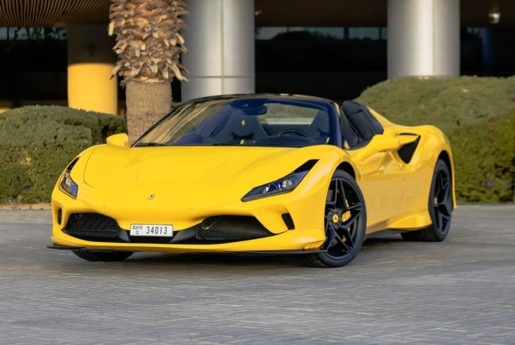 Ferrari F8 Spider