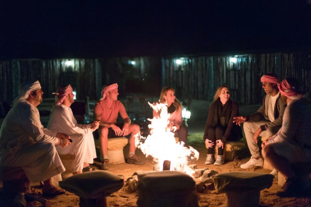 Desert Safari Overnight