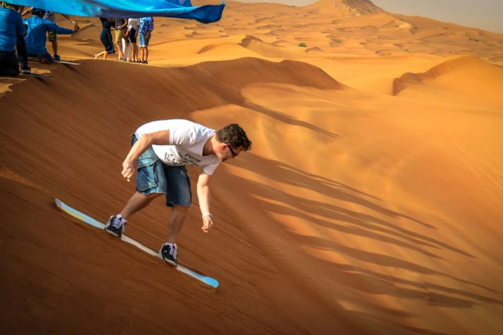 Desert Safari Overnight