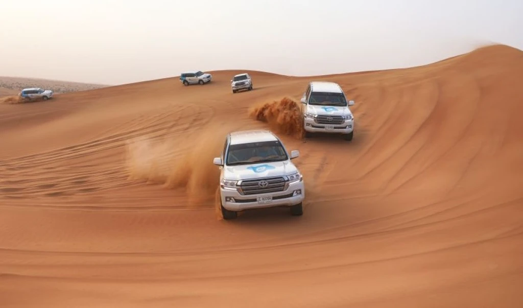 Desert Safari Overnight