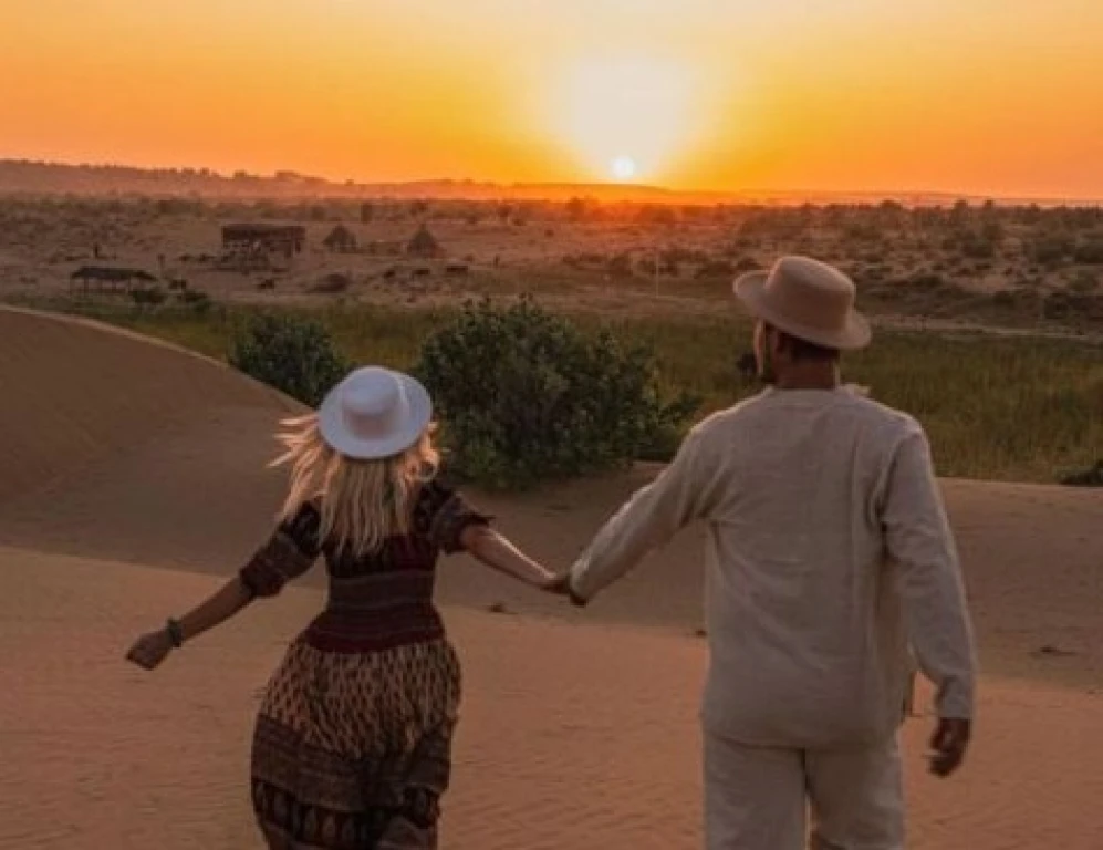 Desert Safari Overnight