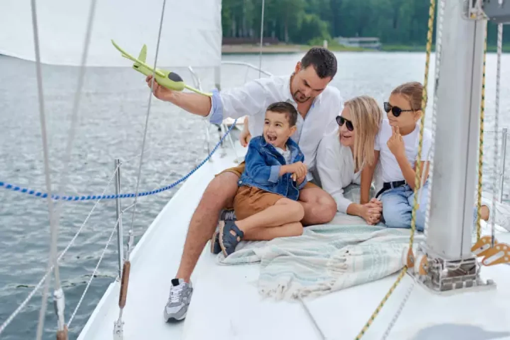 Private luxury Yacht Experience