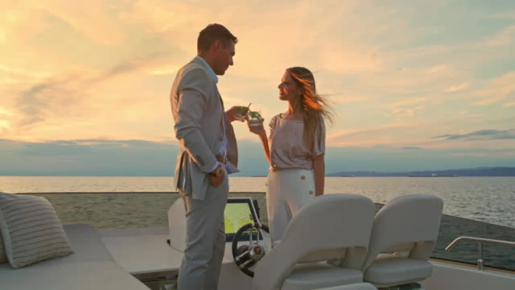 Private luxury Yacht Experience