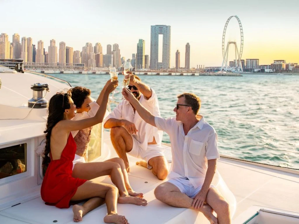 Private luxury Yacht Experience