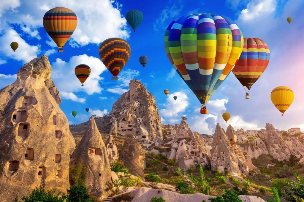 بهشت های پنهان کاپادوکیا