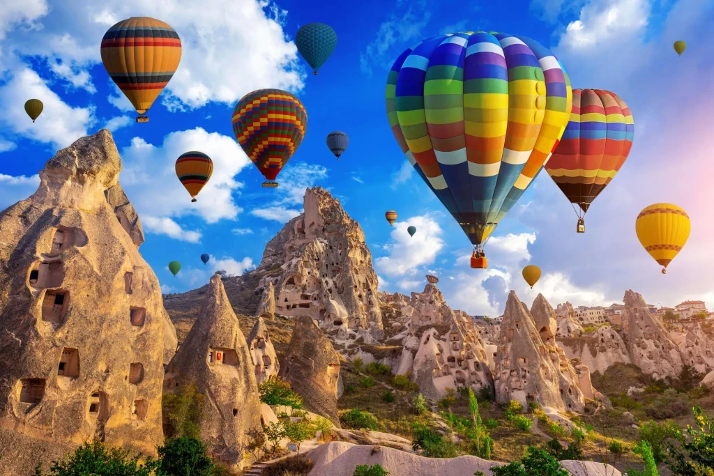 Winter Holiday in Cappadocia: Ski and Snow Sports