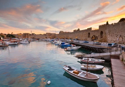 Rodos Tatili 5 Gece 6 Gün