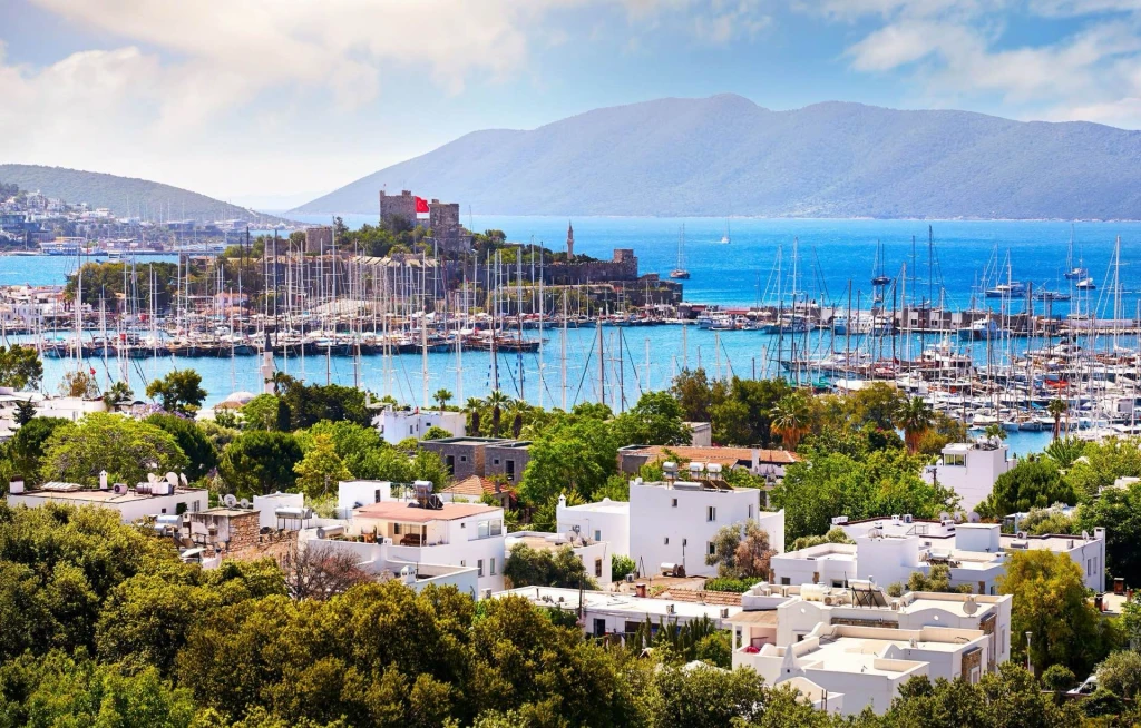 Bodrum Mavi Tur (Bodrum, Kos, Leros, Patmos, Lipsi, Kalymnos ve Akvaryum Koyu)
