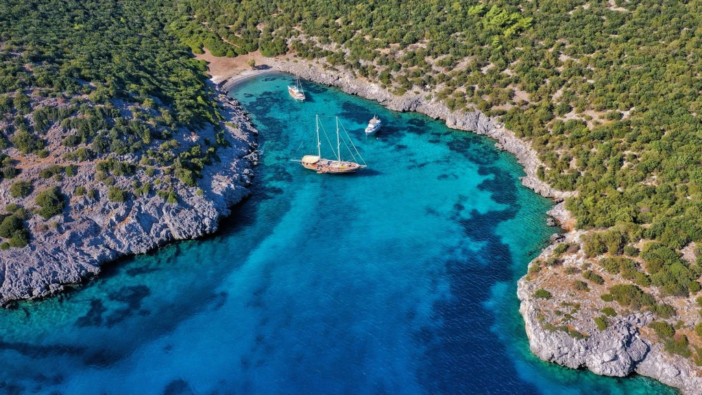 Bodrum Mavi Tur (Bodrum, Kos, Leros, Patmos, Lipsi, Kalymnos ve Akvaryum Koyu)