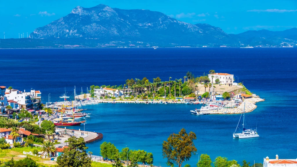 Marmaris Standart Mavi Tur (Marmaris, Bozburun, Datça, Symi ve Rodos)