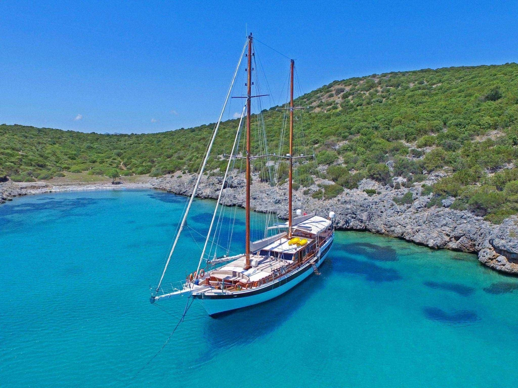 Bodrum Güney Mavi Tur (Bodrum, Kos, Nisyros, Symi ve Rodos)