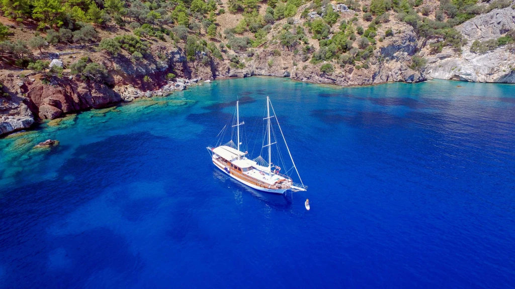 Bodrum Güney Mavi Tur (Bodrum, Kos, Nisyros, Symi ve Rodos)