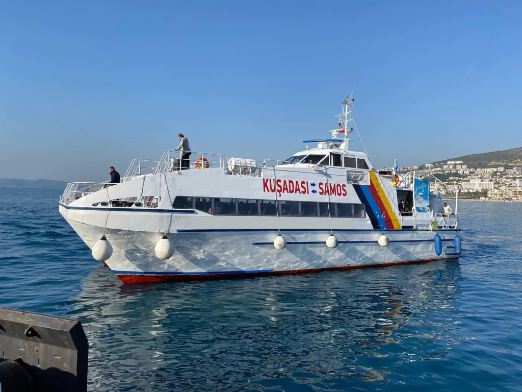 Kuşadası - Samos Pyhtegorion Feribot Bileti