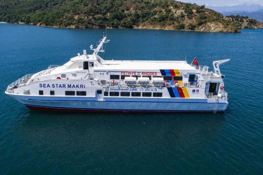Fethiye - Rodos Feribot Bileti