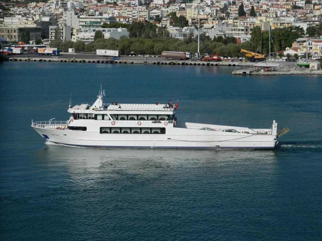 Ayvalık - Midilli Feribot Bileti