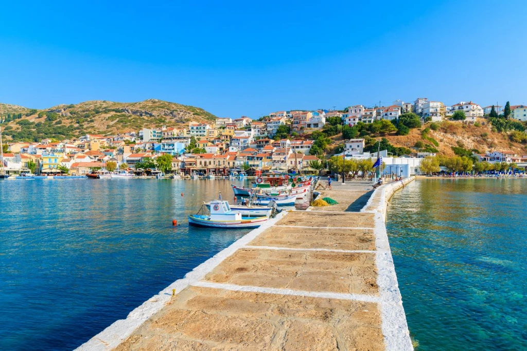 Kuşadası - Samos Pyhtegorion Feribot Bileti