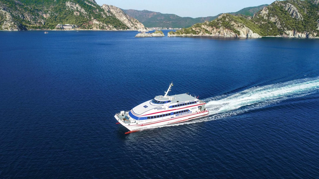 Kuşadası - Samos Pyhtegorion Feribot Bileti