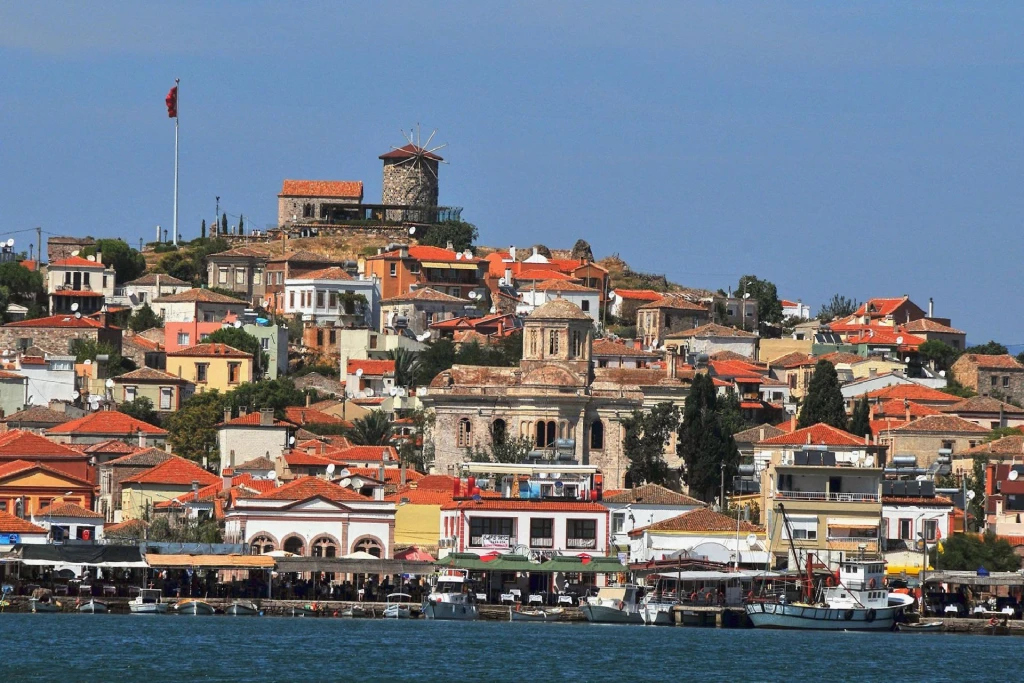 Ayvalık - Midilli Feribot Bileti