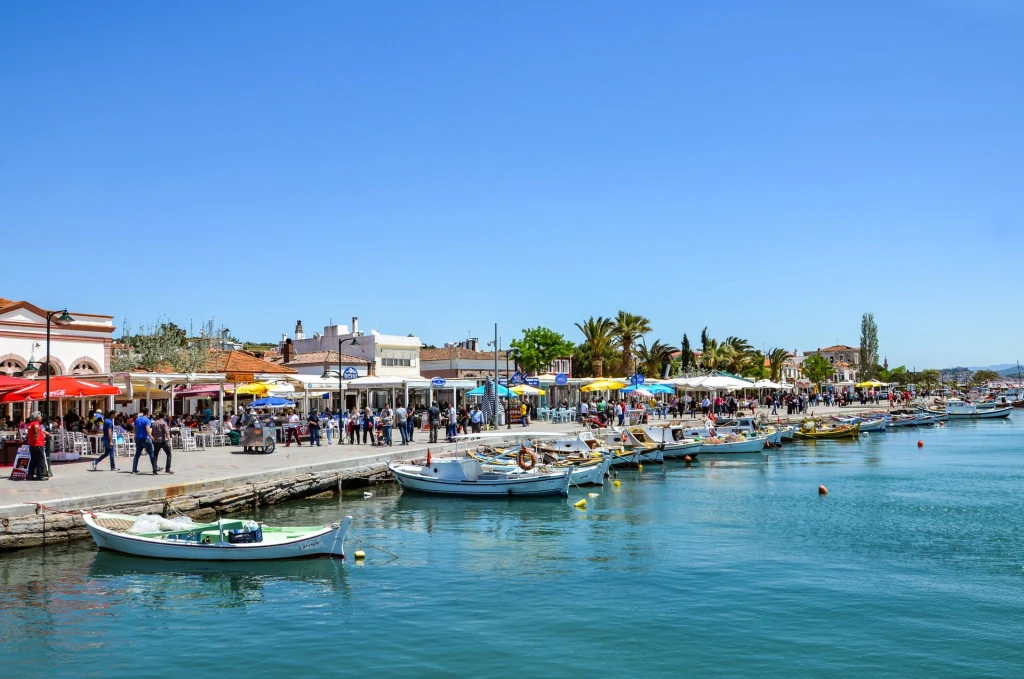 Ayvalık - Midilli Feribot Bileti