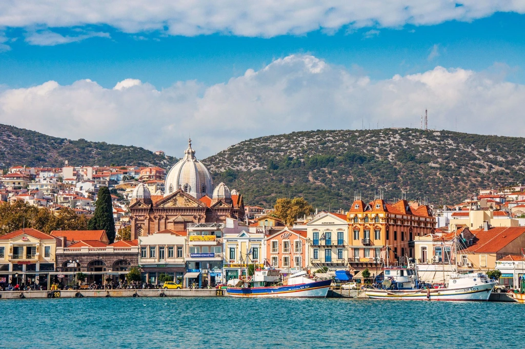 Ayvalık - Midilli Feribot Bileti