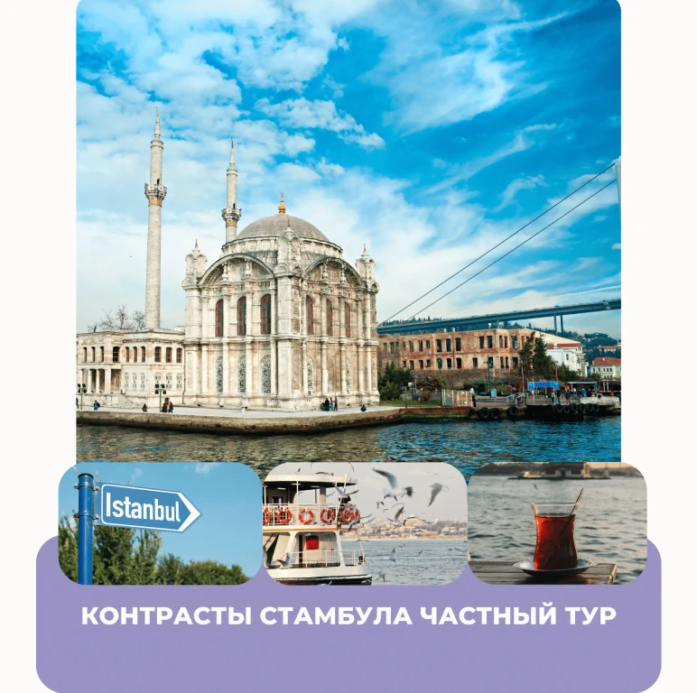 Contrasts of Istanbul private tour