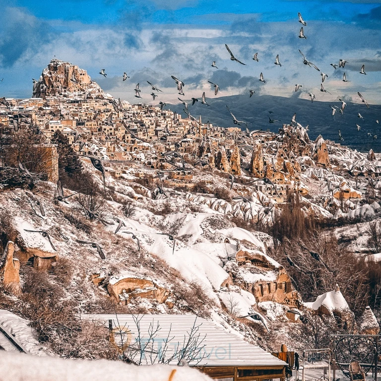 Каппадокия на 3 дня из Стамбула с перелетом