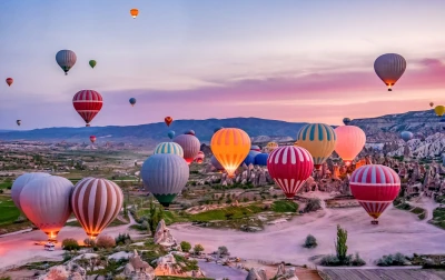 Heißluftballon Cappadocia