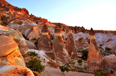 Rote Tour Cappadocia