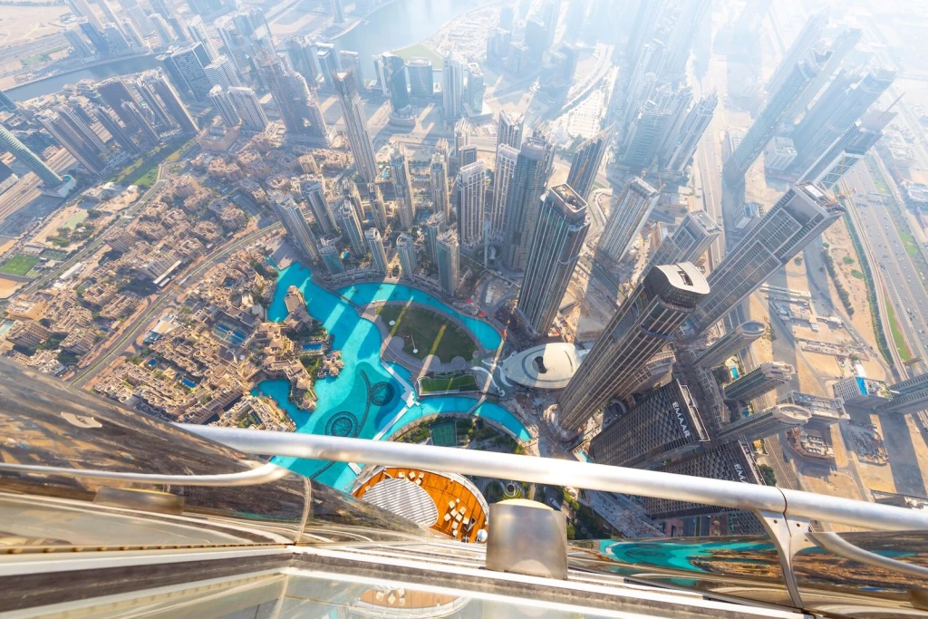 Burj Khalifa Levels 124 & 125