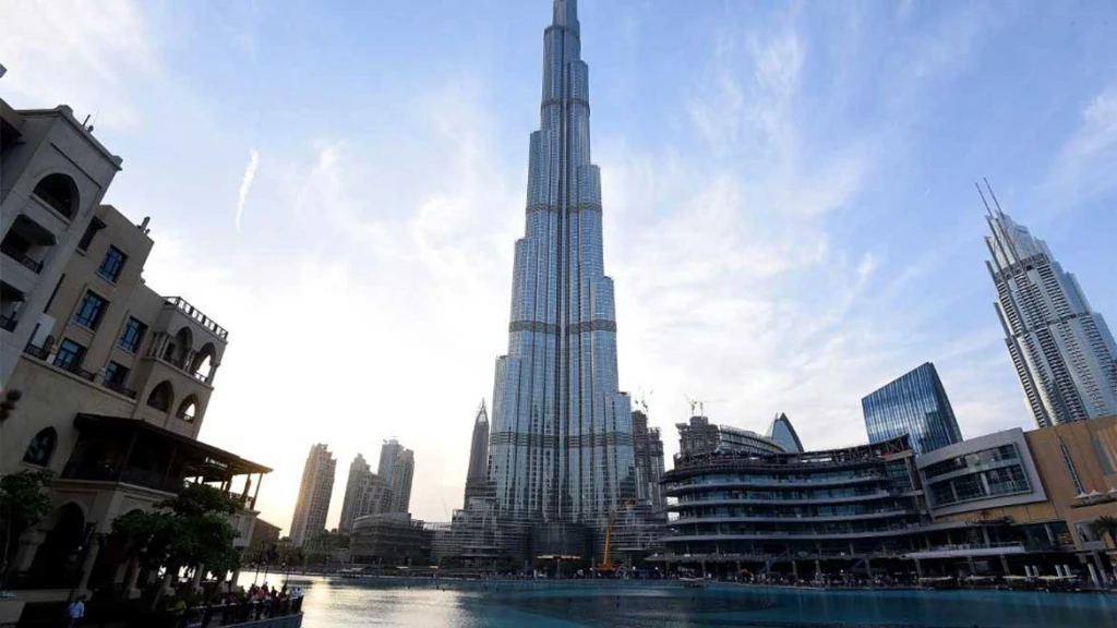 Burj Khalifa Levels 124 & 125