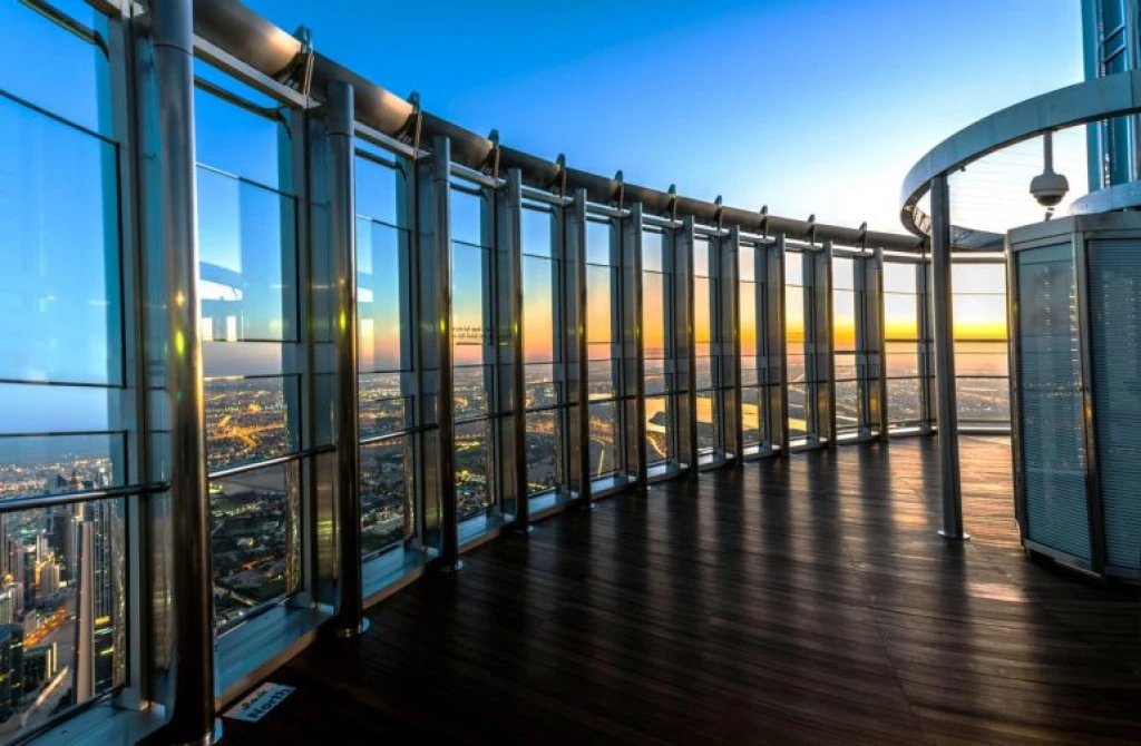 Prime Time: Burj Khalifa Levels 124 & 125