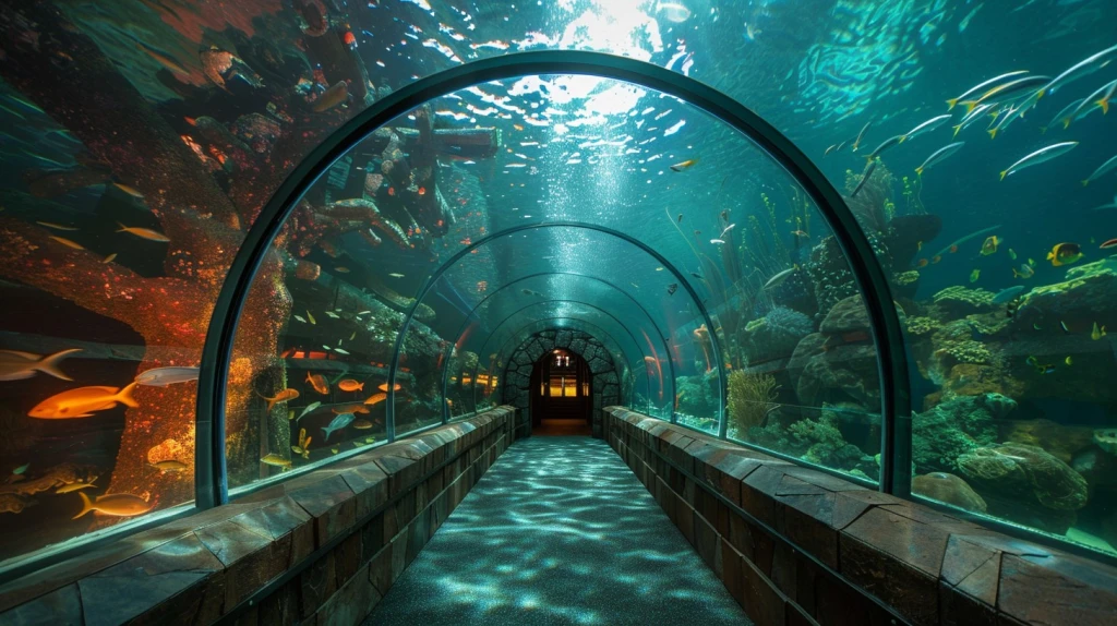 Regular Pass: Dubai Aquarium And Underwater Tunnel