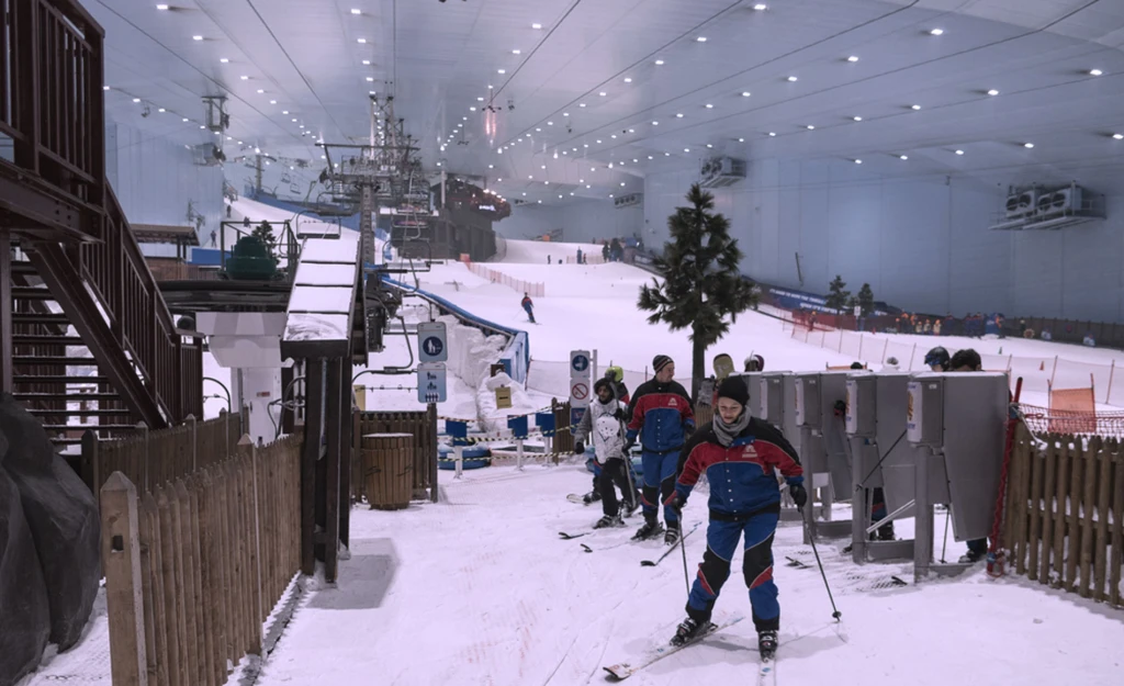 Ski Dubai Snow Plus