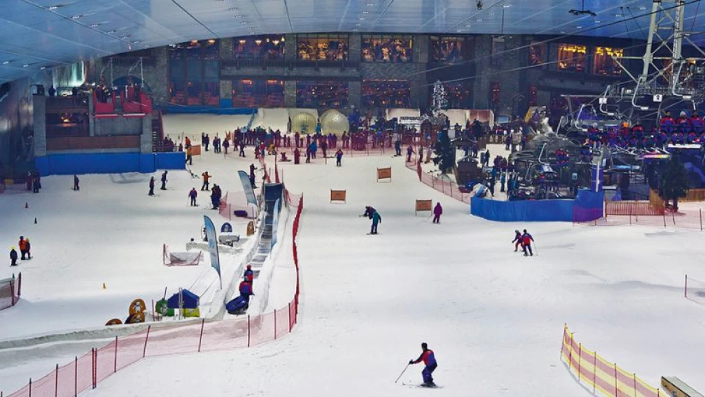 Ski Dubai Snow Plus