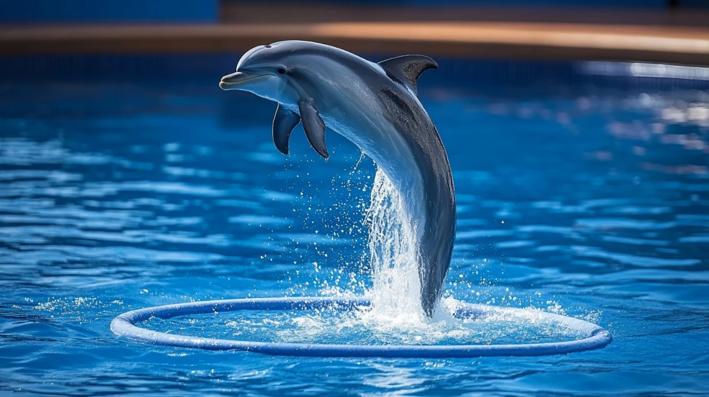 Open-dated Tickets for the Dolphin & Seal Show.