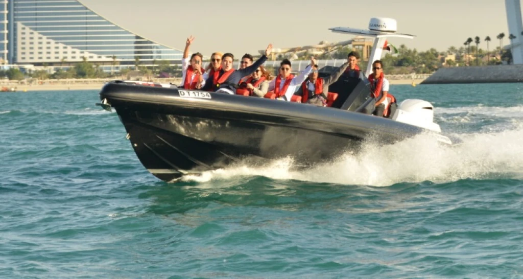 Black Boat Dubai