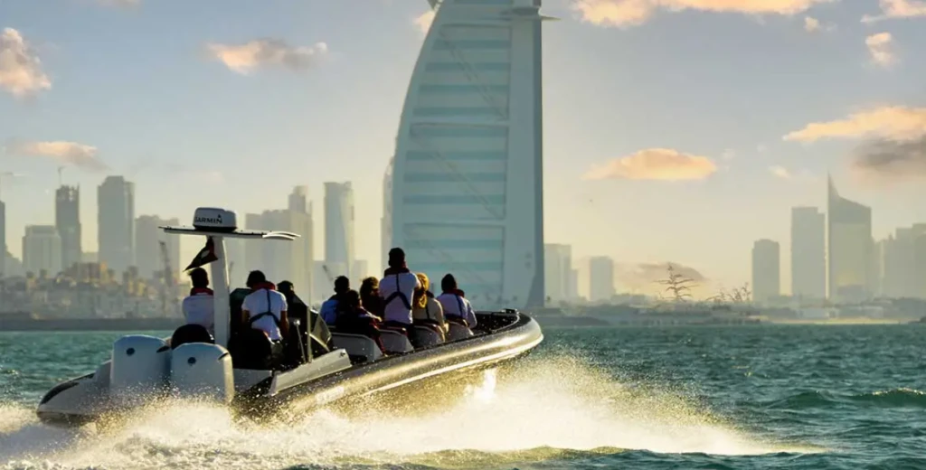 Black Boat Dubai