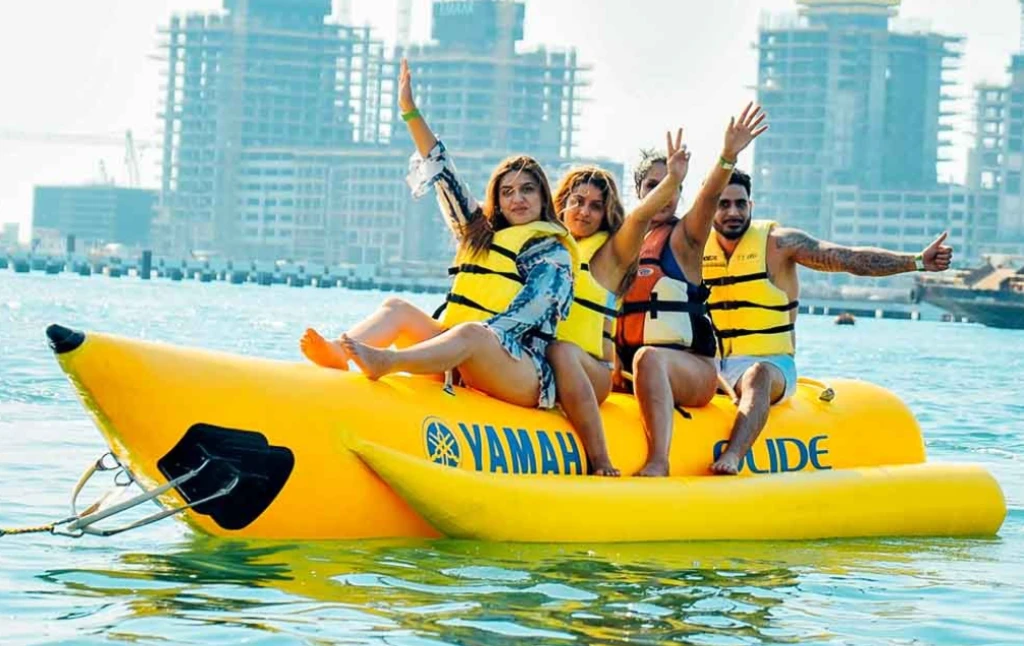 Banana Boat Ride- 15 mins