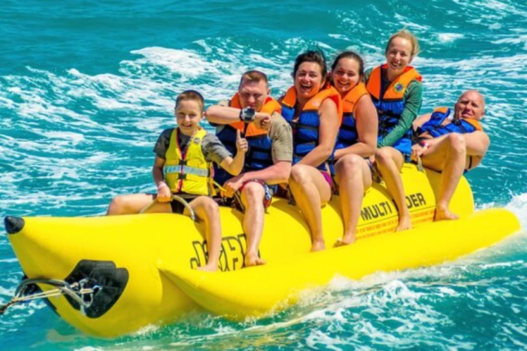 Banana Boat Ride- 15 mins