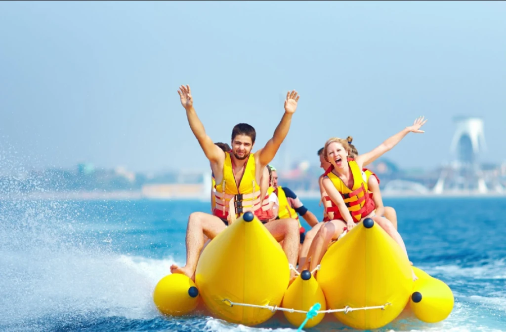 Banana Boat Ride- 15 mins