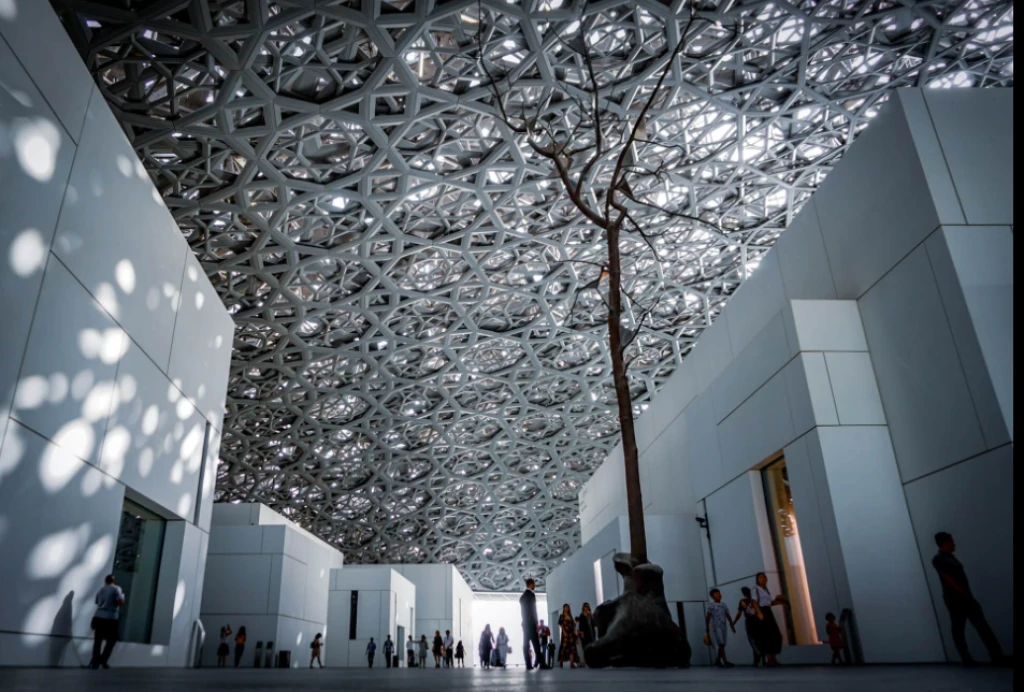 Louvre Museum Abu Dhabi (Open dated tickets)